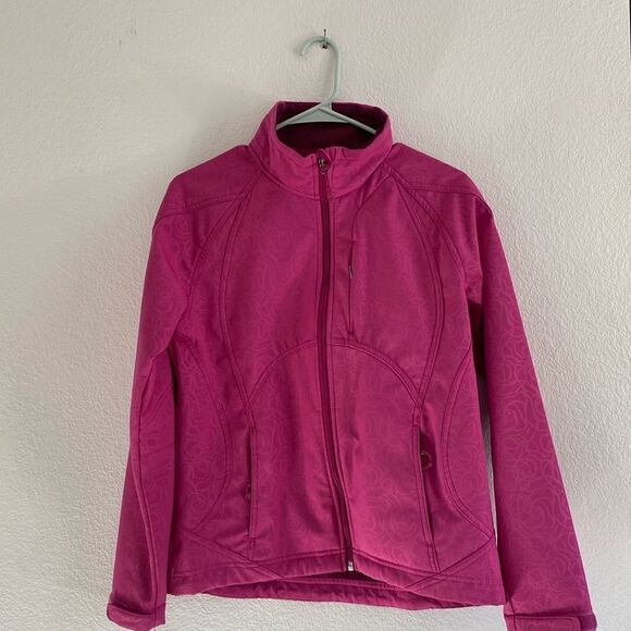 Double Diamond Ladies' Softshell Plush Lining 4-Way Stretch Jacket - Picture 2 of 10